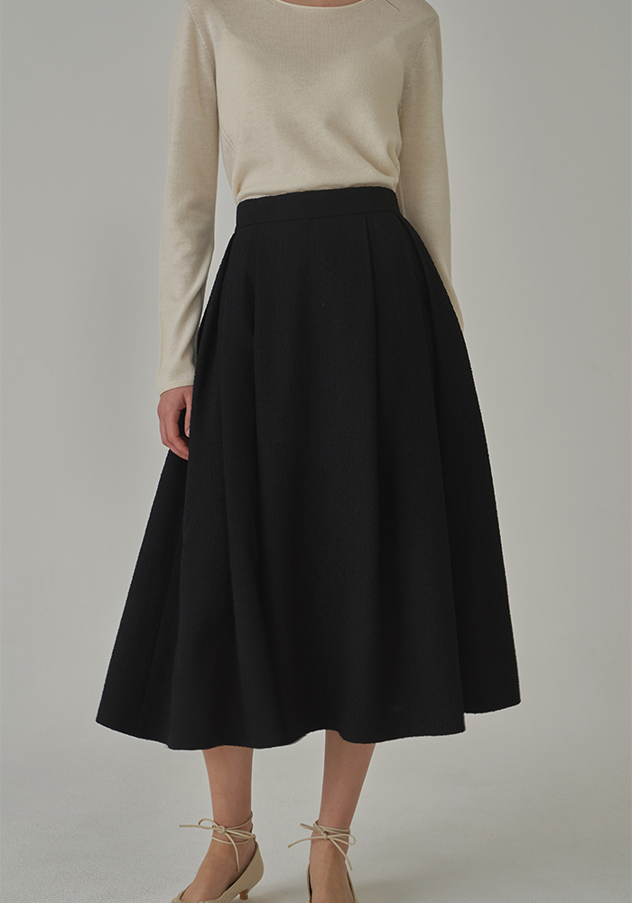 Jacquard Sophia Flare Skirt